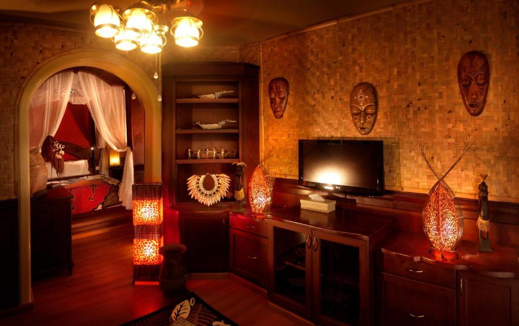 Tempat Senang Spa Resort & Restaurant Sekupang Room photo